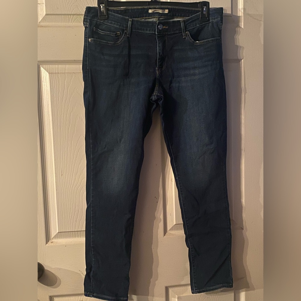 Levi’s 711 Skinny Jeans Size 33